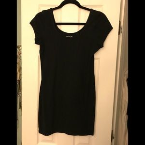 Charlotte Russe plain black mini dress